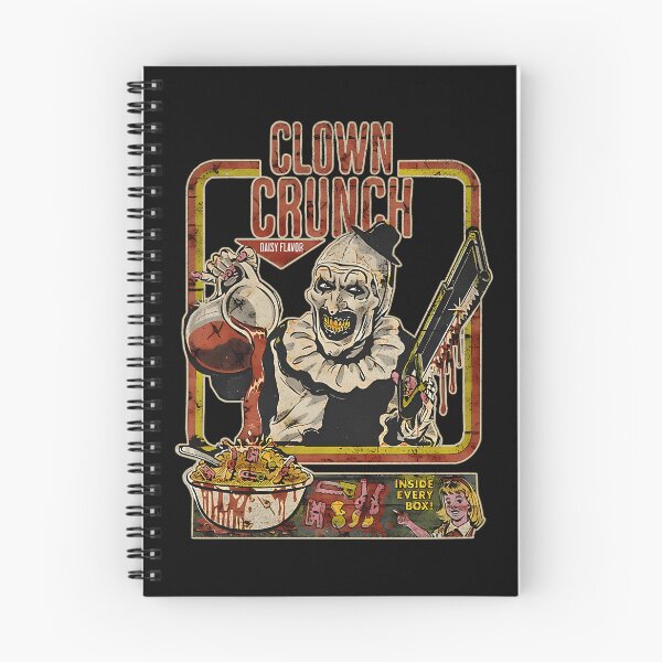 Item preview, Subtle Terrifierr Inspired Creepy Cereal Art the Clown designed and sold by KeelingcrDavinc.
