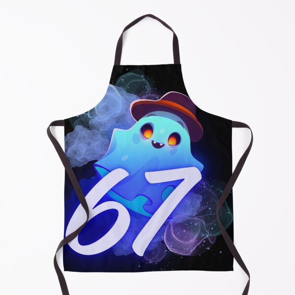 Item preview, 67 Halloween ghost. Six seven ,halloween gift designed and sold by DekoTeka.