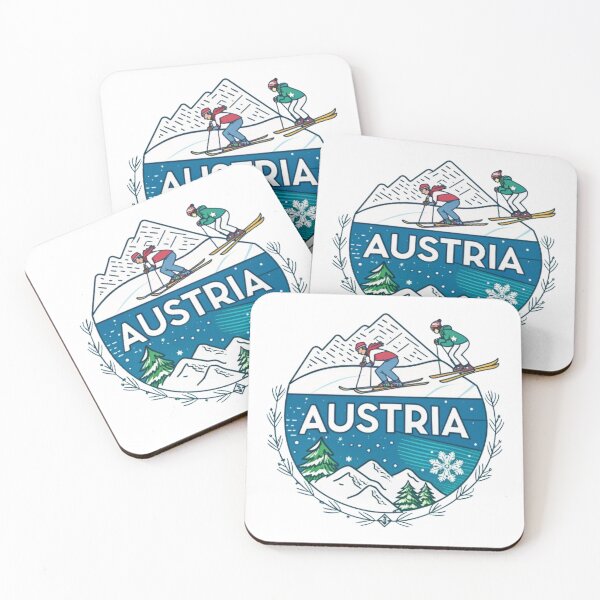 Item preview, AUSTRIA WINTER SPORTS designed and sold by likbatonboot.