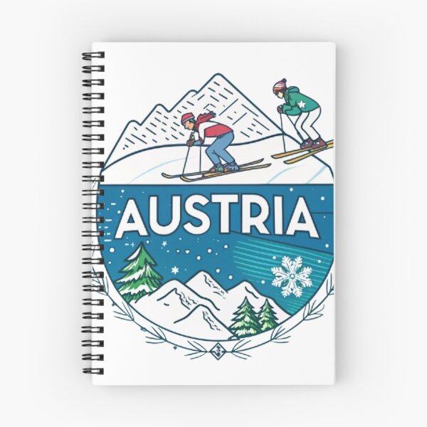 Item preview, AUSTRIA WINTER SPORTS designed and sold by likbatonboot.