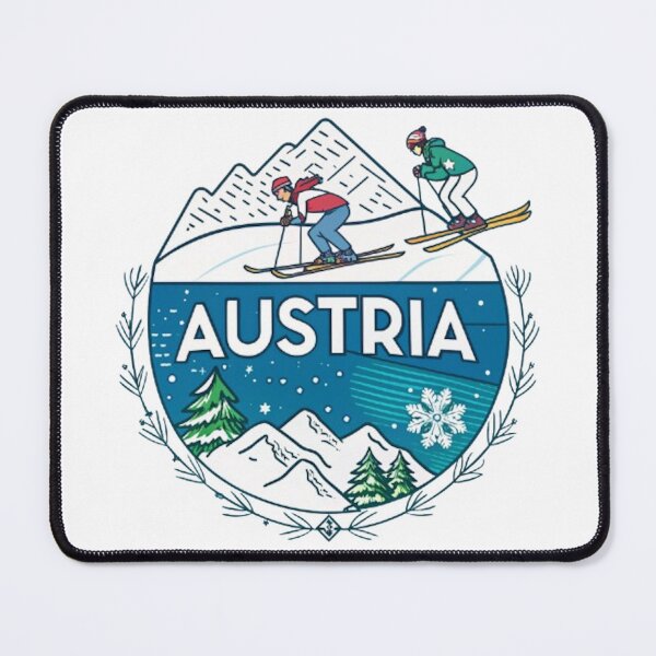 Item preview, AUSTRIA WINTER SPORTS designed and sold by likbatonboot.