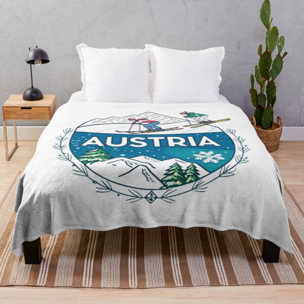 Item preview, AUSTRIA WINTER SPORTS designed and sold by likbatonboot.