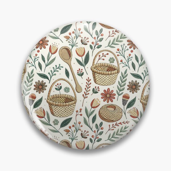 Item preview, Folk Baskets designed and sold by Shuga-Design.