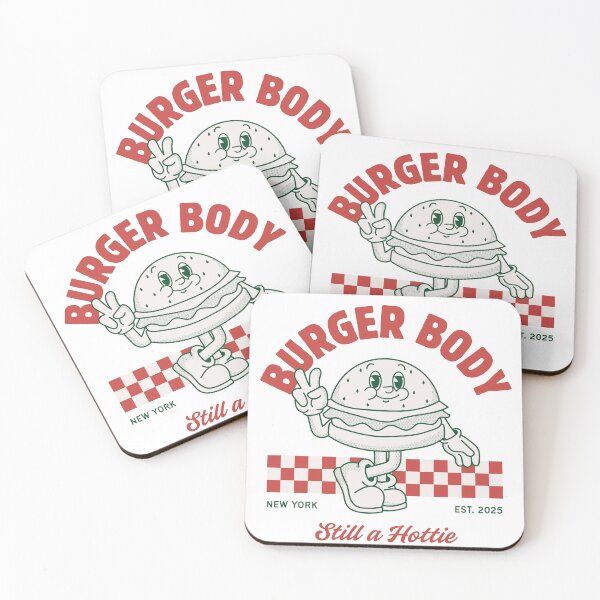 Item preview, Burger Body Hottie designed and sold by Chiefiechanga.