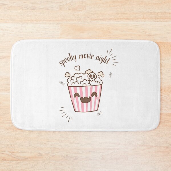 Item preview, Cute Spooky Movie Night Popcorn | Kawaii Snack designed and sold by AestHenni17.