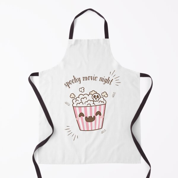 Item preview, Cute Spooky Movie Night Popcorn | Kawaii Snack designed and sold by AestHenni17.