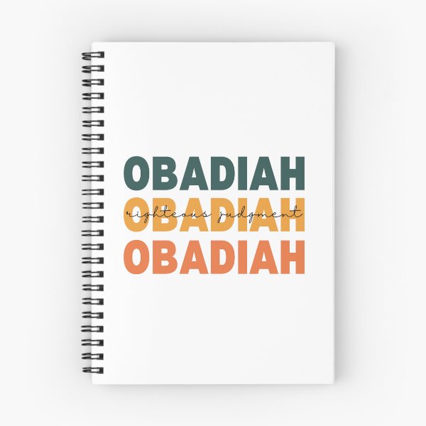 Item preview, Obadiah Book of the Bible designed and sold by Jesil Dacay.