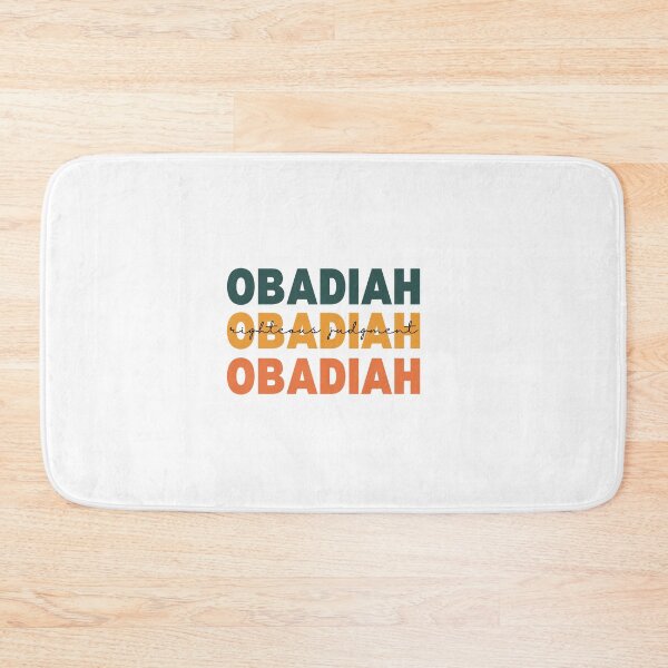 Item preview, Obadiah Book of the Bible designed and sold by Jesil Dacay.
