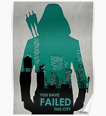 Póster Arrow - The CW - TV show - Edit