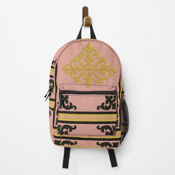 Item preview, Matte Pink & Gold-Black Antiqued Baroque designed and sold by DesignsByPrnces.