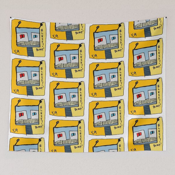 Item preview, "Bleep! Bloop!" by Richard F. Yates designed and sold by richardfyates.