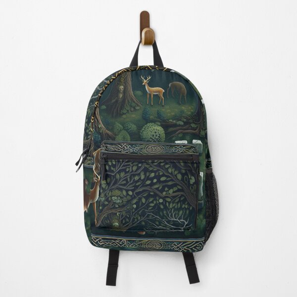 Item preview, Henge of the Druids beautiful fresco after William Morris designed and sold by Vintage Designs +.