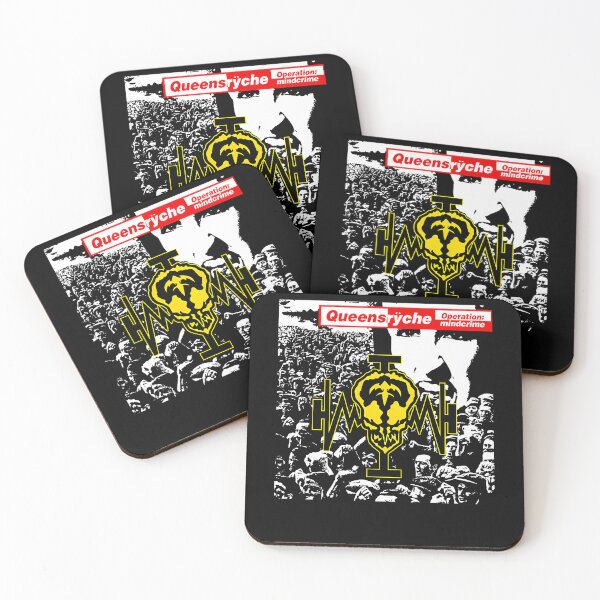 Item preview, Classic Operation Mindcrime Queen.sryche designed and sold by KeelingcrDavinc.