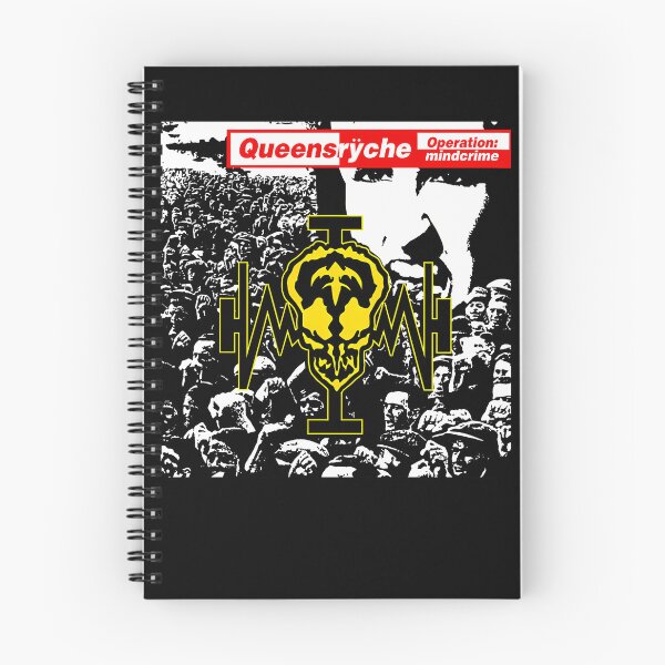 Item preview, Classic Operation Mindcrime Queen.sryche designed and sold by KeelingcrDavinc.