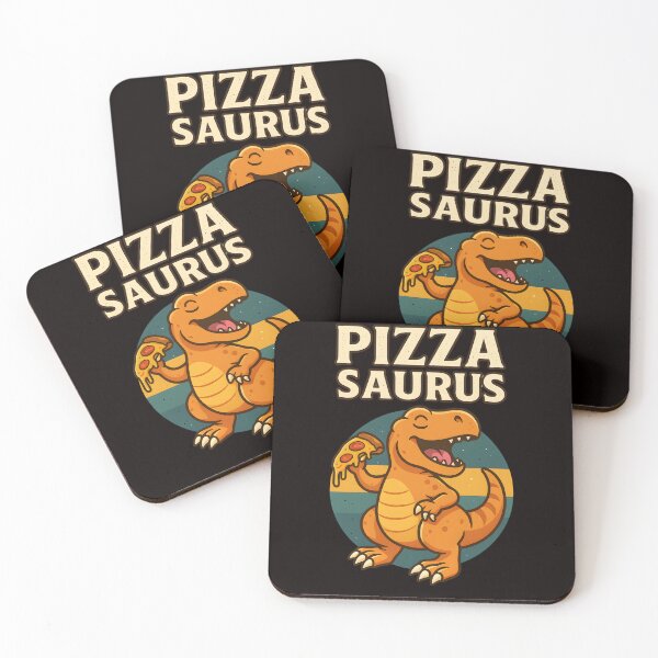 Item preview, Pizzasaurus – Dino loves pizza designed and sold by Hischers Solution.