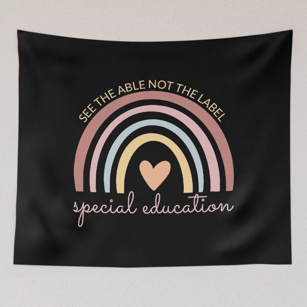 Item preview, See The Able Not The Label - Special Education I designed and sold by Lemon Pepper.