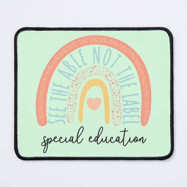 Item preview, See The Able Not The Label - Special Education II designed and sold by Lemon Pepper.
