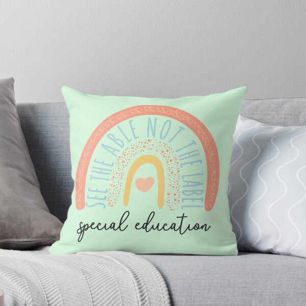 Item preview, See The Able Not The Label - Special Education II designed and sold by Lemon Pepper.