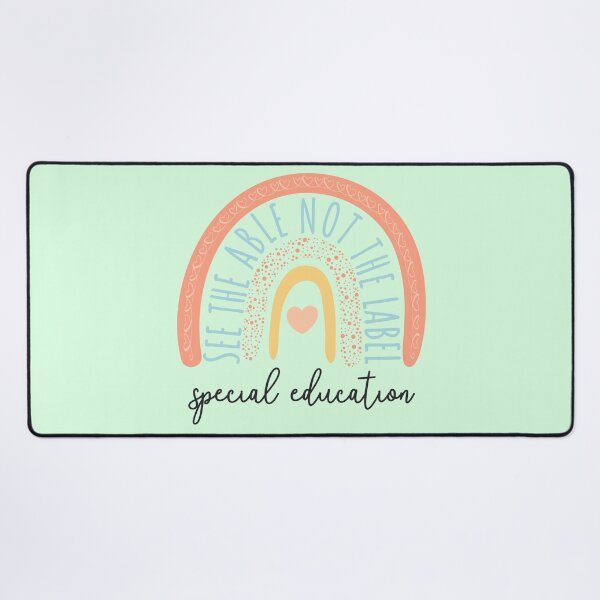 Item preview, See The Able Not The Label - Special Education II designed and sold by Lemon Pepper.