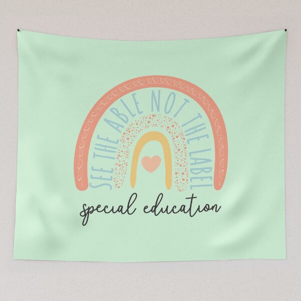 Item preview, See The Able Not The Label - Special Education II designed and sold by Lemon Pepper.