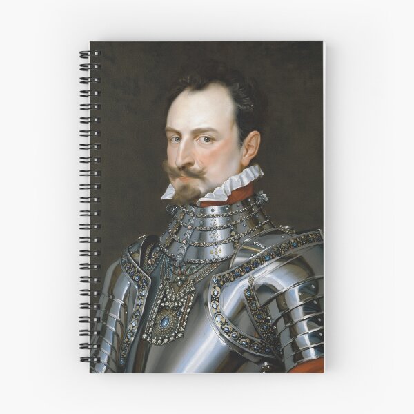 Item preview, Vintage Renaissance era painting of Royal Gentleman in Ruff collar designed and sold by Vintage Designs +.