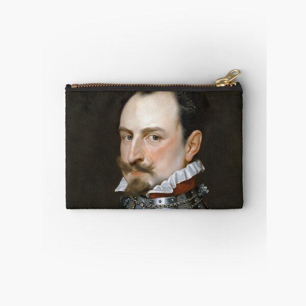 Item preview, Vintage Renaissance era painting of Royal Gentleman in Ruff collar designed and sold by Vintage Designs +.