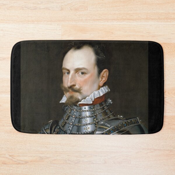Item preview, Vintage Renaissance era painting of Royal Gentleman in Ruff collar designed and sold by Vintage Designs +.
