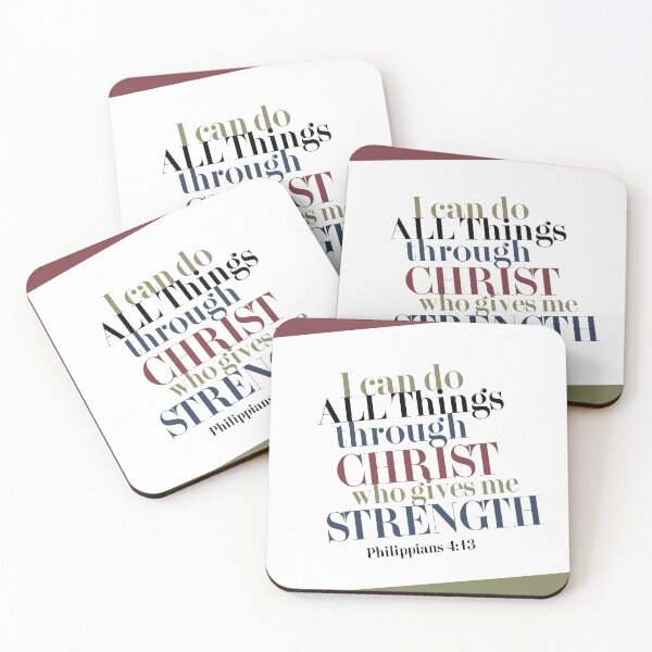 Item preview, I can do all things through Christ designed and sold by Alethea Avan-Nomayo.