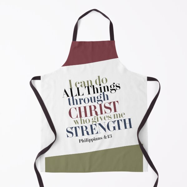 Item preview, I can do all things through Christ designed and sold by Alethea Avan-Nomayo.