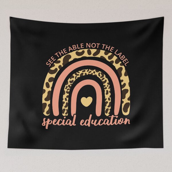 Item preview, See The Able Not The Label - Special Education III designed and sold by Lemon Pepper.