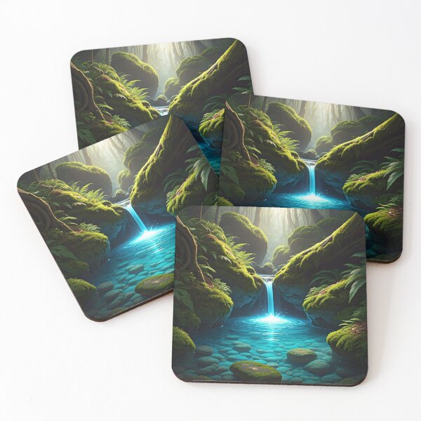 Item preview, “Forest Spring of Life” designed and sold by PawPrintedArt.