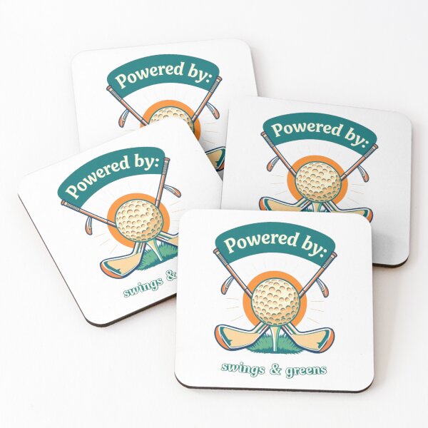 Item preview, Golfaholic – Retro Golf Design for True Fans designed and sold by CMdigit.