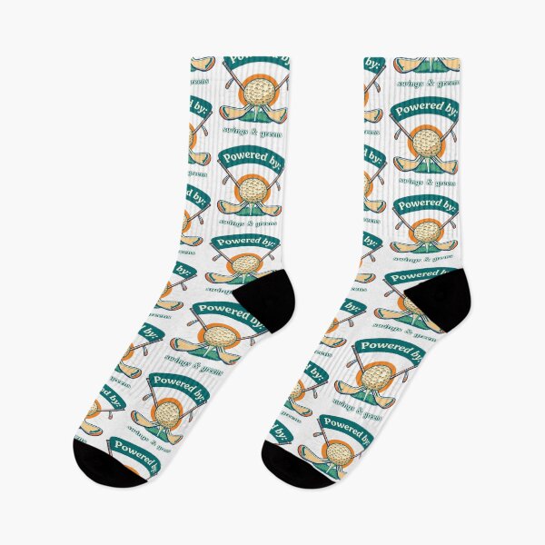 Item preview, Golfaholic – Retro Golf Design for True Fans designed and sold by CMdigit.