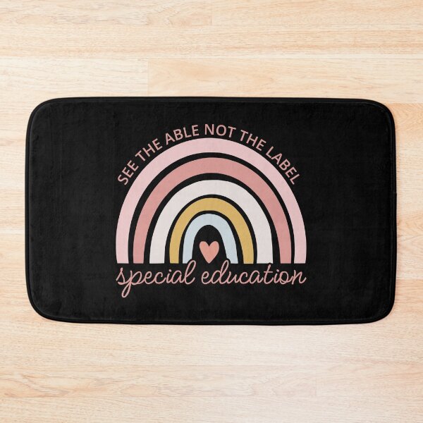 Item preview, See The Able Not The Label - Special Education IV designed and sold by Lemon Pepper.