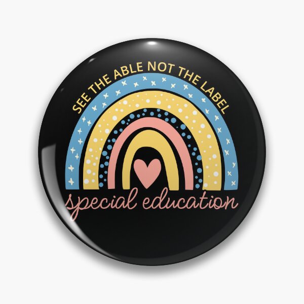 Item preview, See The Able Not The Label - Special Education V designed and sold by Lemon Pepper.