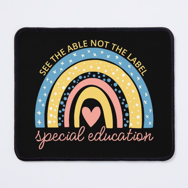 Item preview, See The Able Not The Label - Special Education V designed and sold by Lemon Pepper.