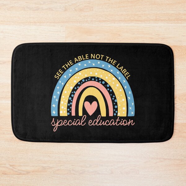 Item preview, See The Able Not The Label - Special Education V designed and sold by Lemon Pepper.