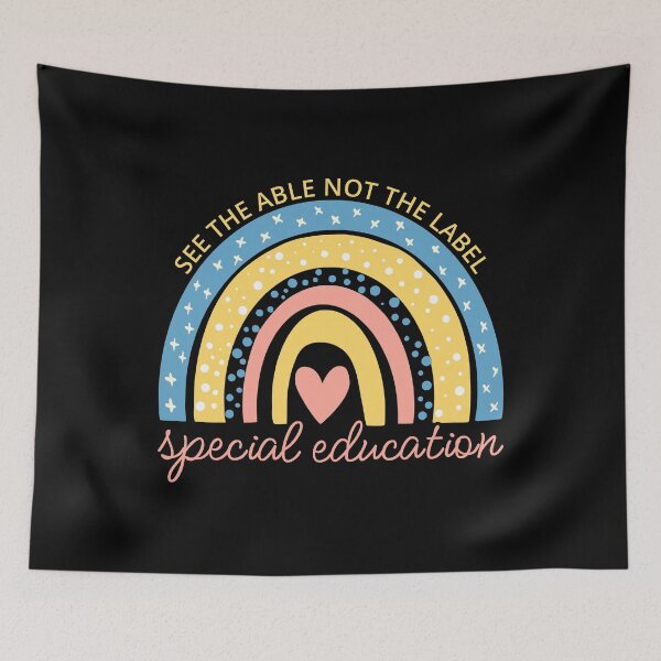 Item preview, See The Able Not The Label - Special Education V designed and sold by Lemon Pepper.