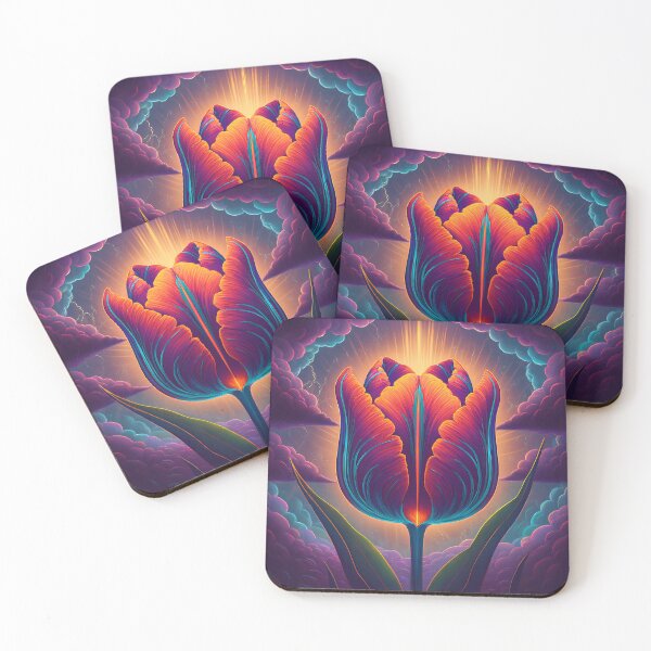 Item preview, Psychedelic Tulip  designed and sold by mrrichard515.