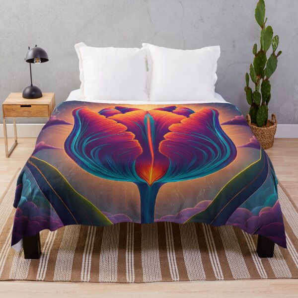 Item preview, Psychedelic Tulip designed and sold by mrrichard515.