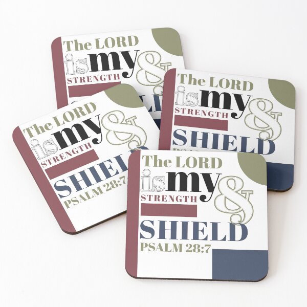 Item preview, Psalm 28:7 designed and sold by Alethea Avan-Nomayo.