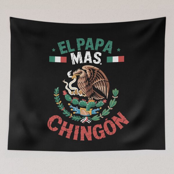 Item preview, Fathers Day Papa Mas Chingon designed and sold by Patricsselin.