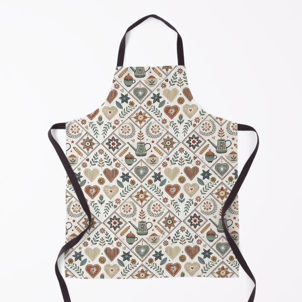 Item preview, Folk Kitchen Mix designed and sold by Shuga-Design.
