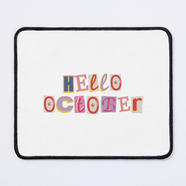 Item preview, Hello October designed and sold by Jesil Dacay.