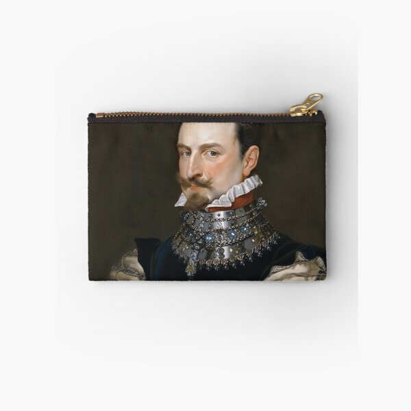 Item preview,  Vintage Renaissance era painting of Royal Gentleman in Ruff collar designed and sold by Vintage Designs +.