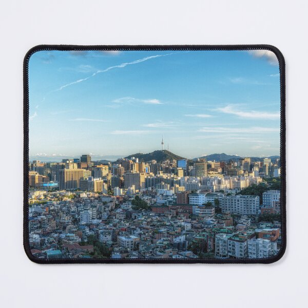 Item preview, Sunset over Seoul South Korea designed and sold by aaronchoi.