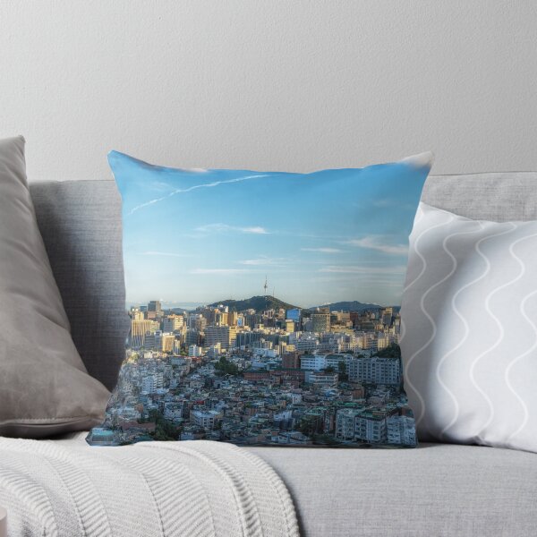 Item preview, Sunset over Seoul South Korea designed and sold by aaronchoi.