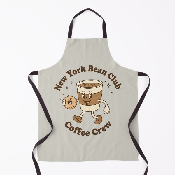 Item preview, New York Bean Club – Coffee Crew Donut Walk designed and sold by PostersMode.