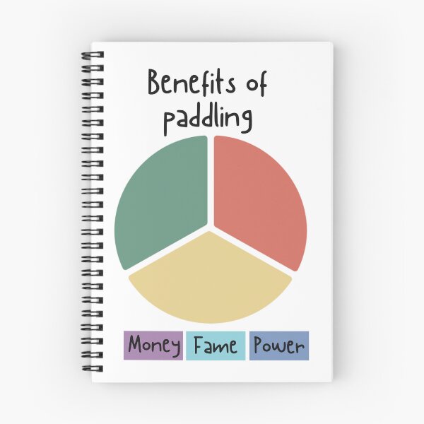 Item preview, Benefits of paddling 2 designed and sold by Rainbow Flame.