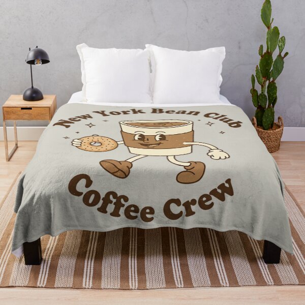 Item preview, New York Bean Club – Coffee Crew Donut Walk designed and sold by PostersMode.
